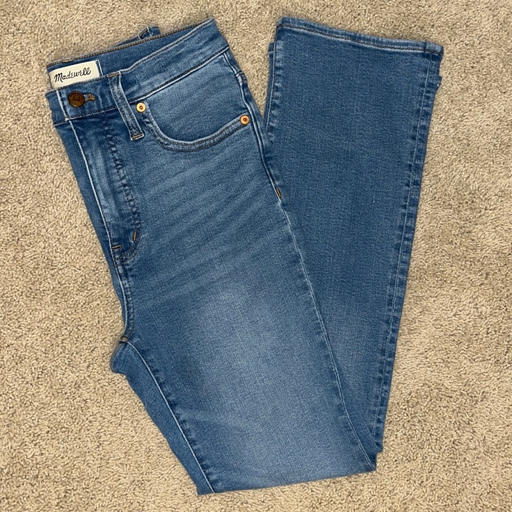 Madewell Cali Demi Boot Cut